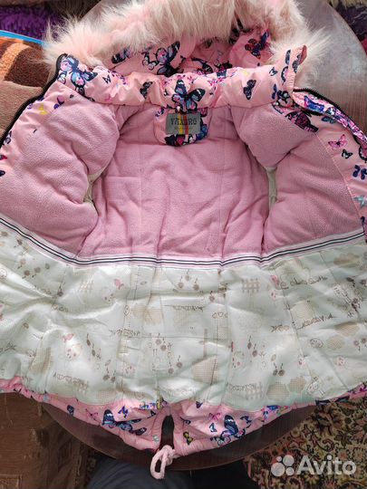 Куртки детские зимние