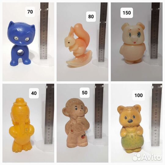 Игрушки СССР