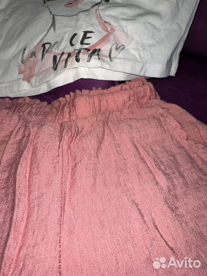 Костюм на девочку 110