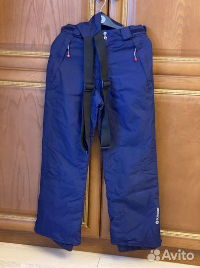 Горнолыжные брюки для девочки 140 см