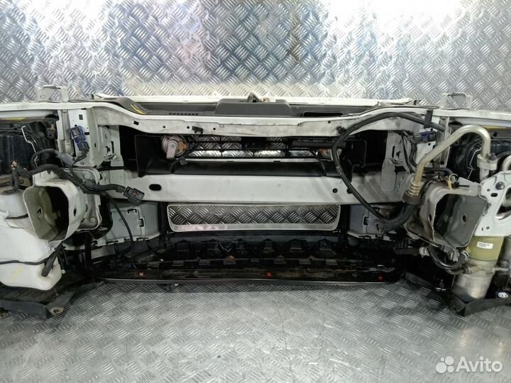 Ноускат в сборе к Volvo C30 2006-2009