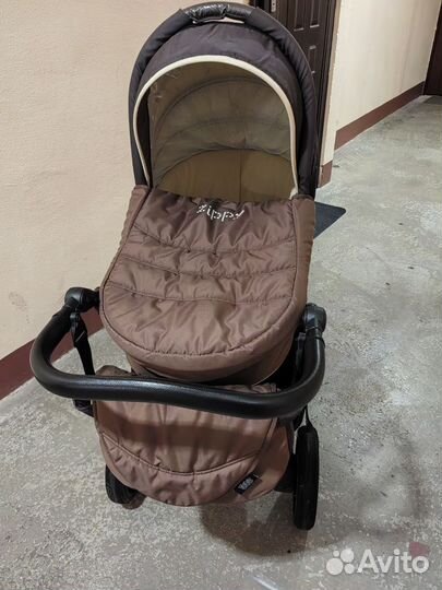Коляска детская tuttis zippy 2 в 1