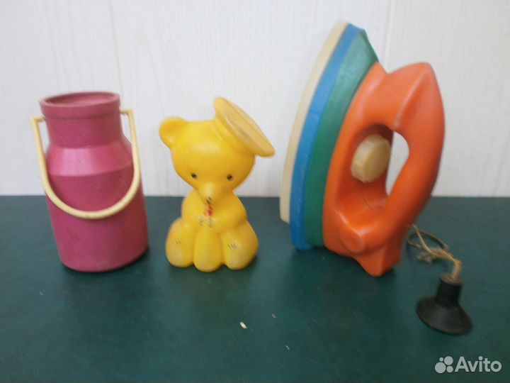 Грузовик, игрушки из СССР