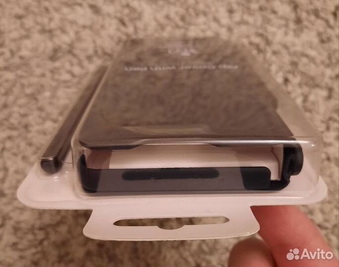 Чехол Samsung (EF-FF92pcbegru) черный