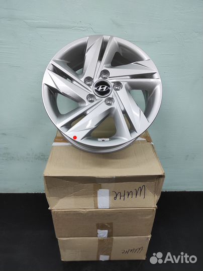 Hyundai original r16/pcd5*114.3/et43/d67.1