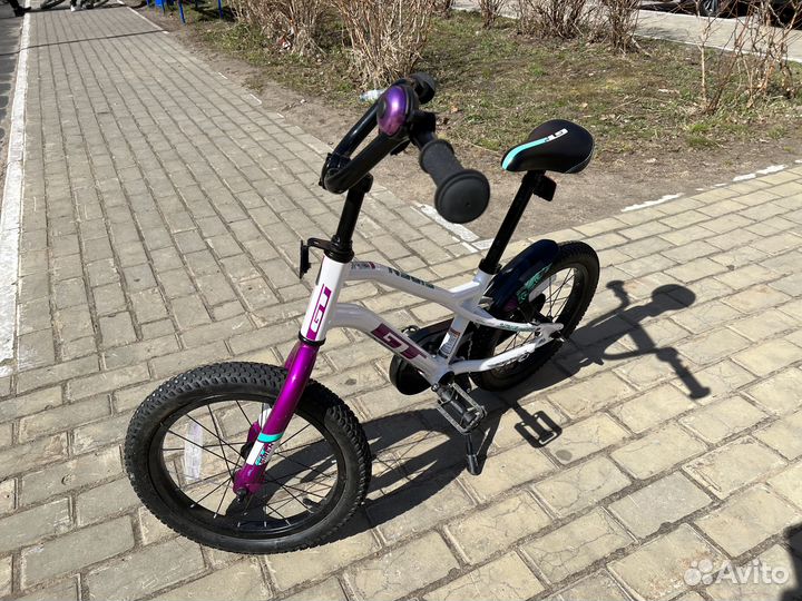 Детский велосипед GT 16 Siren