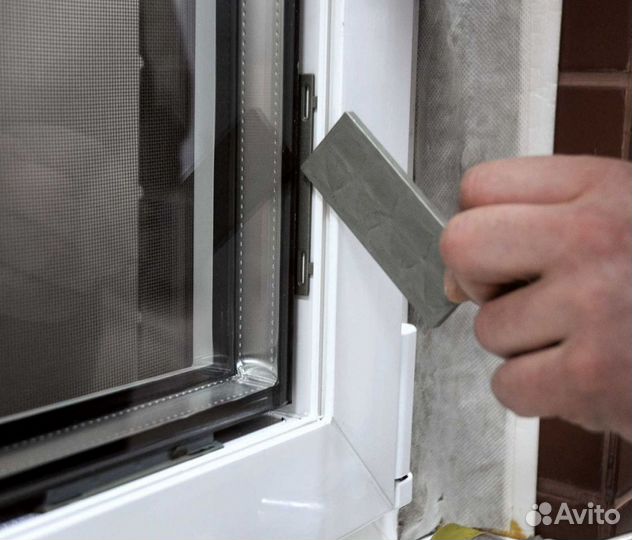 Ремонт пластиковых окон. Гарантия 1 год