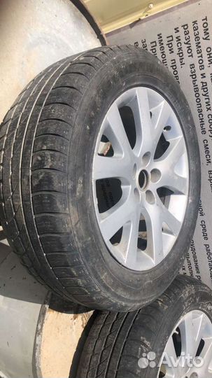 Литые диски r18