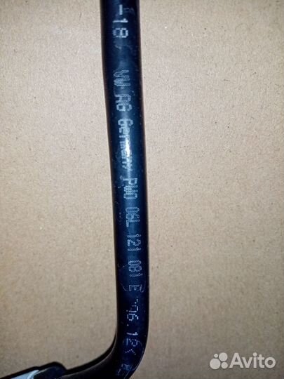 Шланг системы охлаждения с трубкой Audi Q5