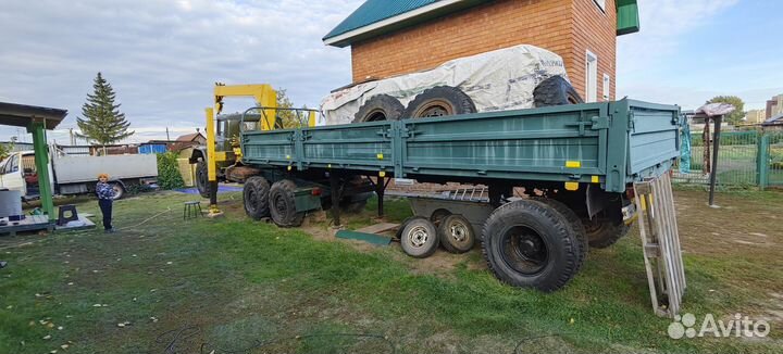 ЗИЛ 131 с КМУ, 1982