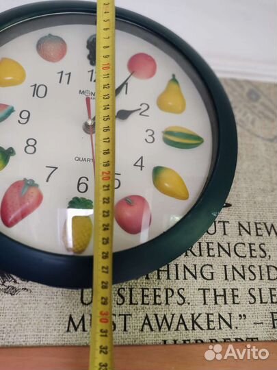 Часы настенные для кухни