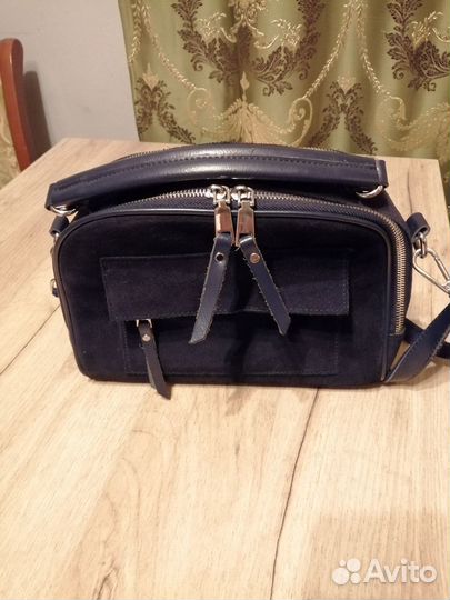 Сумка женская натуральная кожа