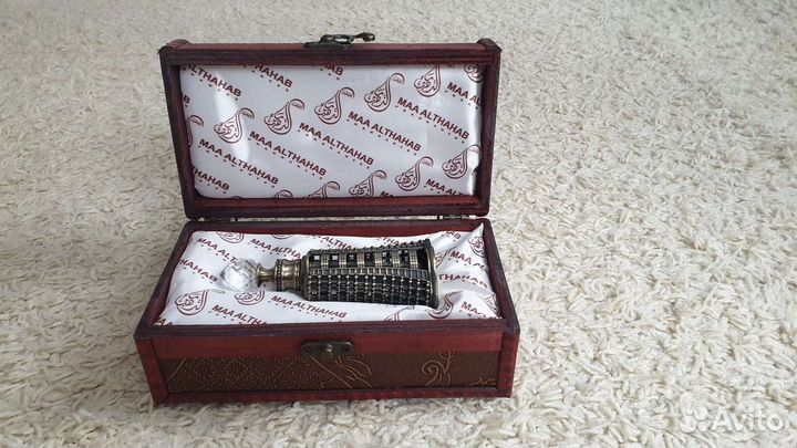 Парфюмерное масло духи Maa Althahab Египет