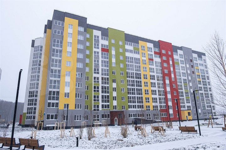 1-к. квартира, 40,8 м², 9/10 эт.