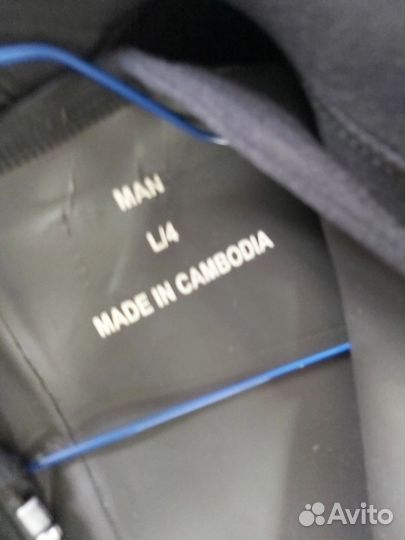 Гидрокостюм мужской 5 мм