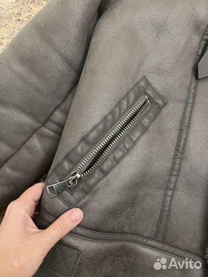 Дубленка zara