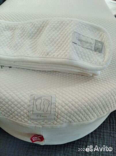 Матрасик-кокон Red Castle для новорожденных