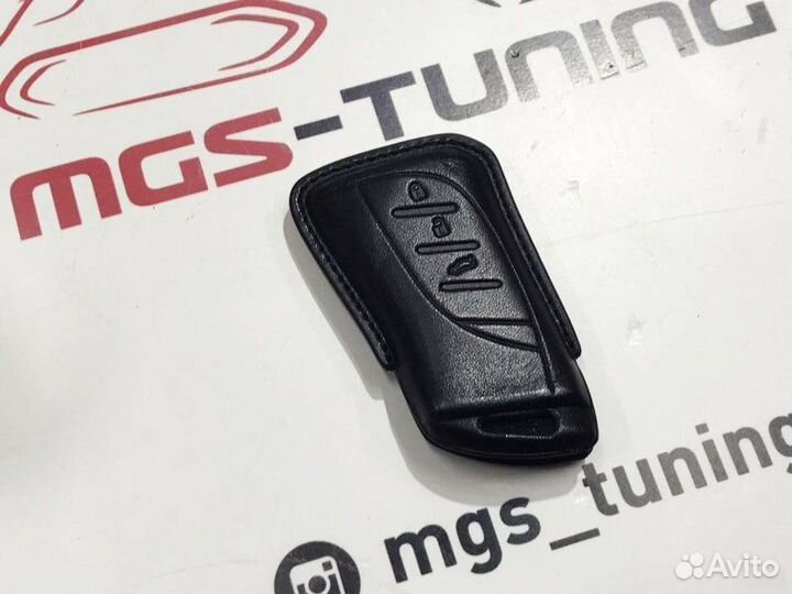 Чехол для ключа Lexus нового образца черный