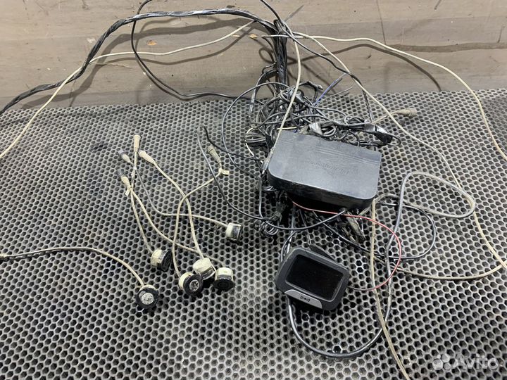 Парковочная система с датчиками комплект