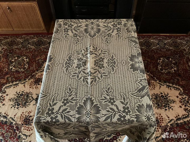 Скатерть жаккардовая СССР