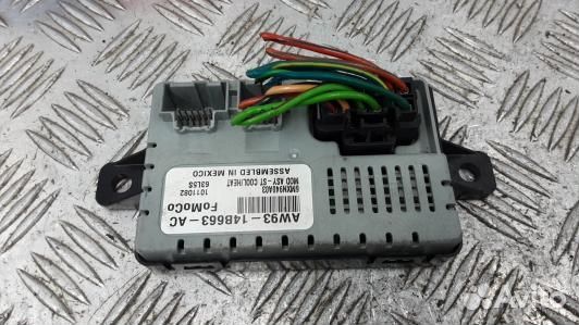 Блок управления land rover range rover 3 (4BA04NC0