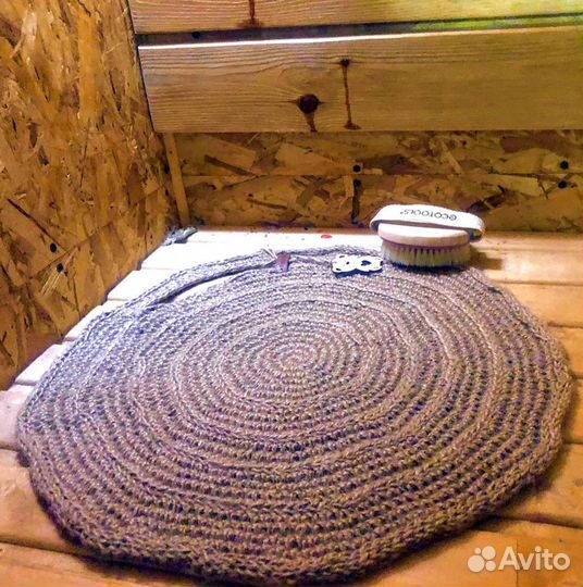 Банные принадлежности из натурального джута