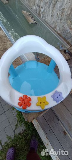 Стульчик для купания