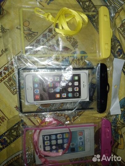 Универсальный водонепроницаемый чехол на телефон