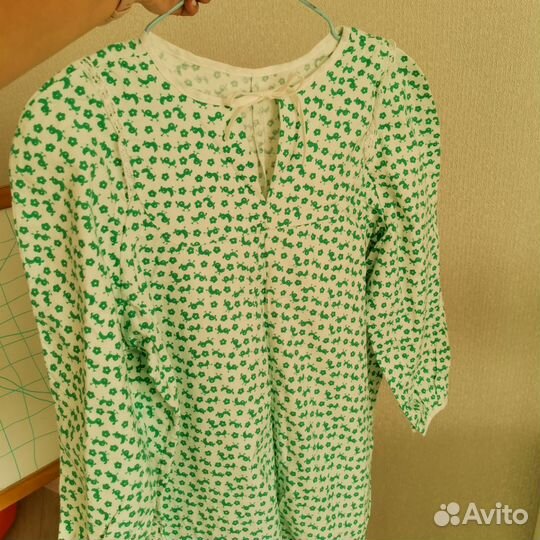 Ночнушка СССР фланель 54 новая