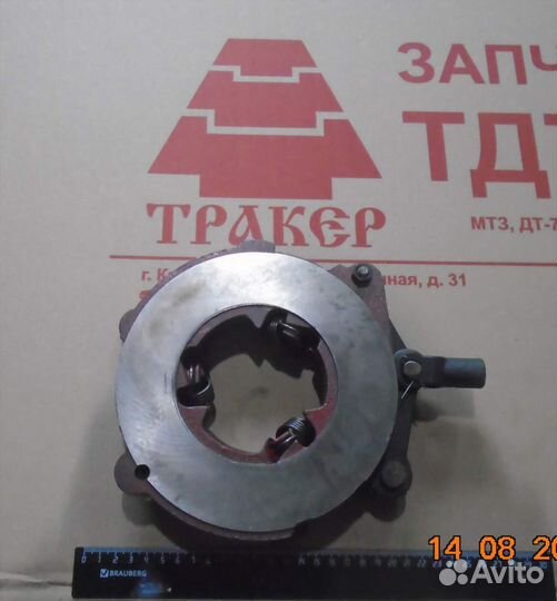 Диск 50-3502030А нажимной(схлестка)