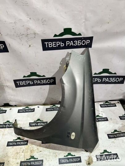 Крыло переднее левое Chevrolet Aveo T250 2002-2011