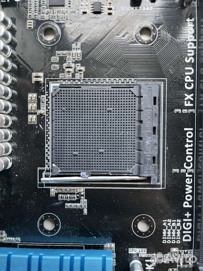 Asus M5A99FX PRO R2.0 сокет AM3+