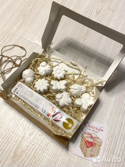 Фигурки из гипса для раскрашивания