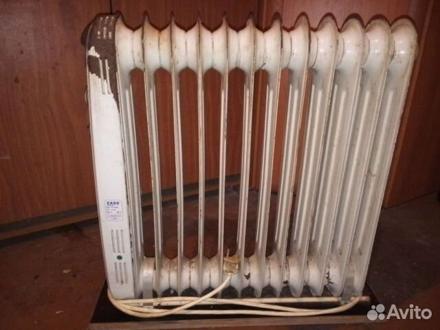 Масляный обогреватель