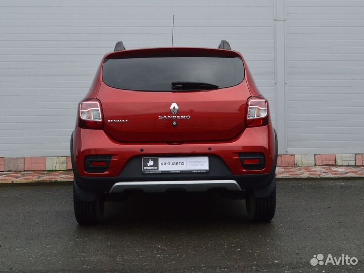 Renault Sandero Stepway 1.6 AT, 2017, 58 328 км