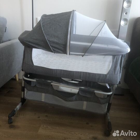 Кроватка приставная