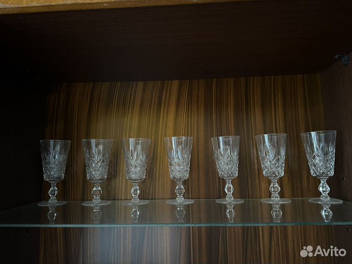 Хрустальные бокалы