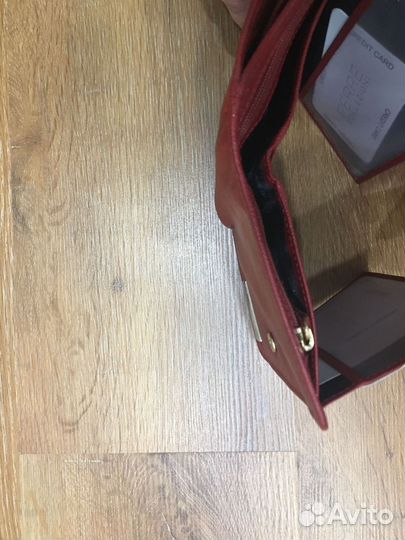 Кошелек женский кожаный