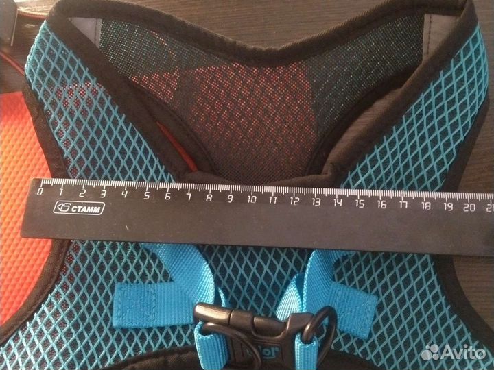 Шлейка для средней собаки