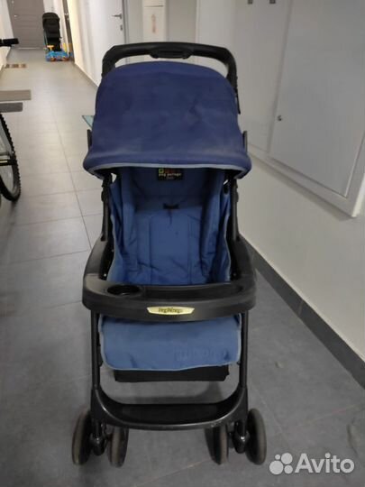 Прогулочная коляска peg perego