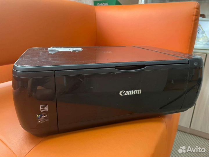Мфу струйное Canon pixma MP495, цветн., A4