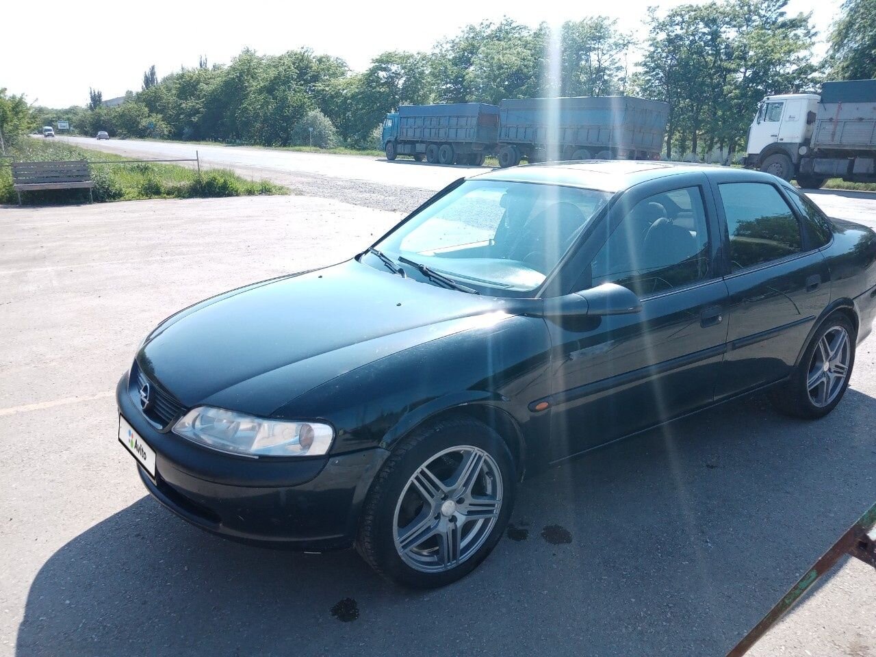 Opel Vectra: фото владельца