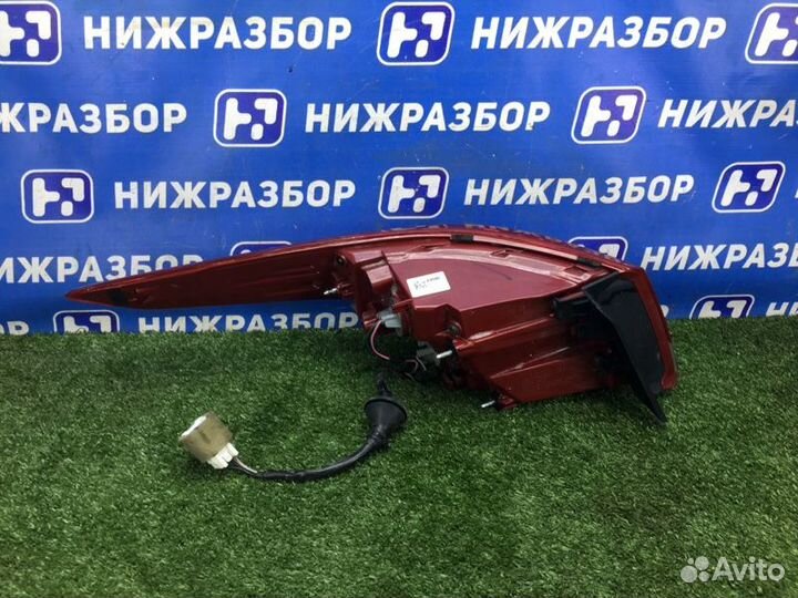 Фонарь наружный задний правый Hyundai Solaris 2