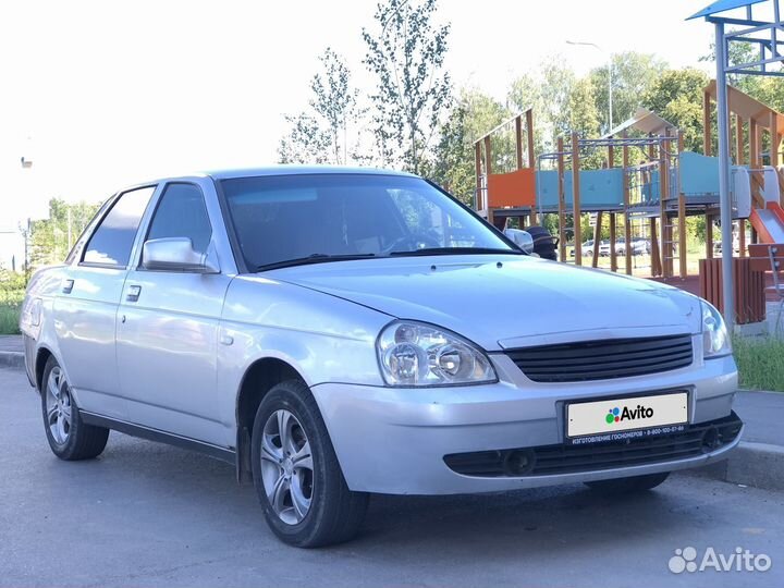 LADA Priora 1.6 МТ, 2008, 163 705 км