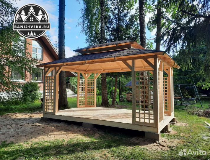 Беседка садовая.Производитель