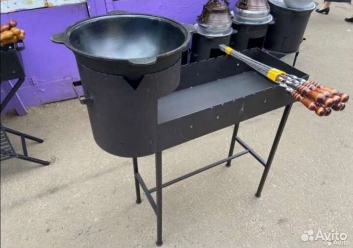 Печь с подказанником