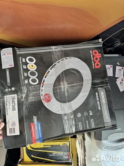 Тормозные диски на Toyota 200/Lexus LX570