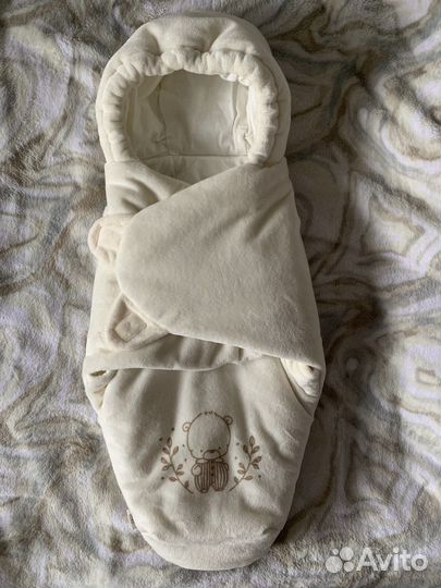 Комплект на выписку зима