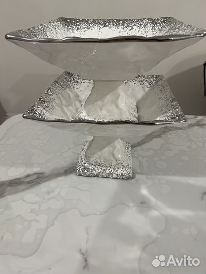 Конфетница на ножке