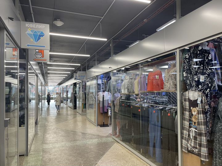 Торговая площадь, 28 м²